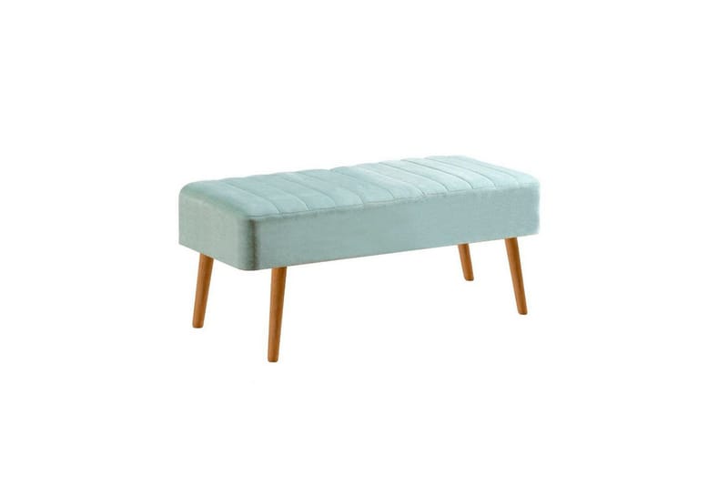 Valsot Ruokailuryhmä 129 cm Suorakulmainen - Luonnollinen/Vihreä - Huonekalut - Pöytä & ruokailuryhmä - Ruokailuryhmä