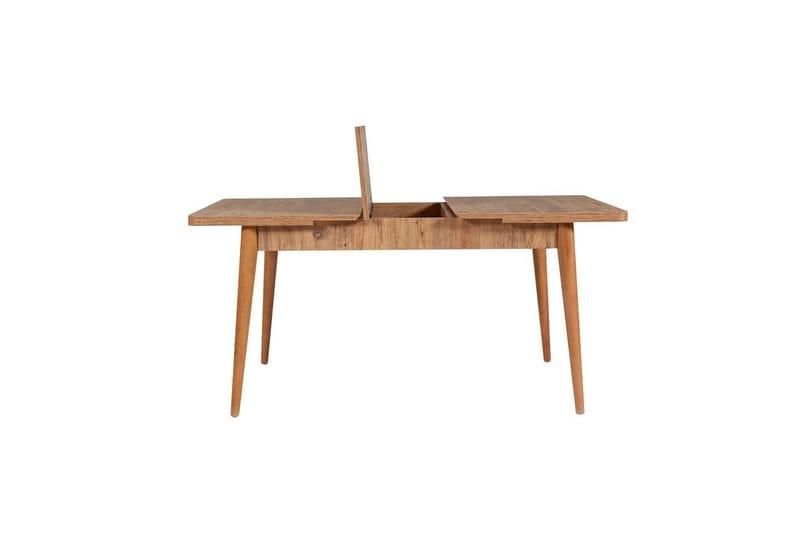 Valsot Ruokailuryhmä 129 cm Suorakulmainen - Luonnollinen/Vihreä - Huonekalut - Pöytä & ruokailuryhmä - Ruokailuryhmä