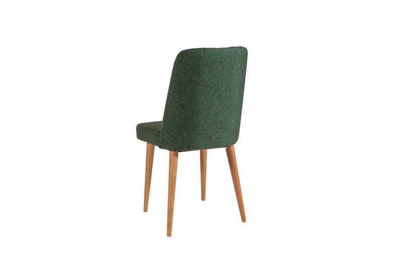 Valsot Ruokailuryhmä 129 cm Suorakulmainen - Luonnollinen/Vihreä - Huonekalut - Pöytä & ruokailuryhmä - Ruokailuryhmä