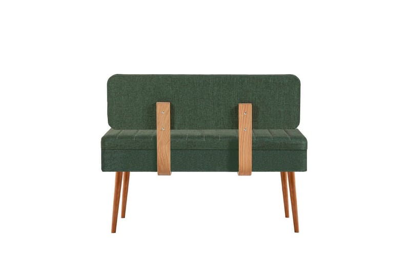 Valsot Ruokailuryhmä 129 cm Suorakulmainen - Luonnollinen/Vihreä - Huonekalut - Pöytä & ruokailuryhmä - Ruokailuryhmä