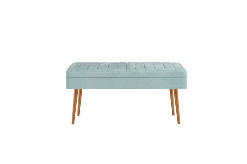 Valsot Ruokailuryhmä 129 cm Suorakulmainen - Luonnollinen/Vihreä - Huonekalut - Pöytä & ruokailuryhmä - Ruokailuryhmä