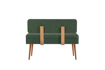 Valsot Ruokailuryhmä 129 cm Suorakulmainen - Luonnollinen/Vihreä - Huonekalut - Pöytä & ruokailuryhmä - Ruokailuryhmä