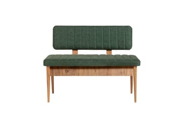 Valsot Ruokailuryhmä 130 cm Suorakulmainen - Luonnollinen - Huonekalut - Pöytä & ruokailuryhmä - Ruokailuryhmä