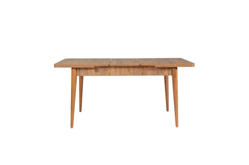 Valsot Ruokailuryhmä 130 cm Suorakulmainen - Luonnollinen - Huonekalut - Pöytä & ruokailuryhmä - Ruokailuryhmä