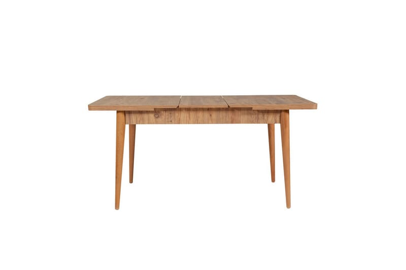 Valsot Ruokailuryhmä 130 cm Suorakulmainen - Luonnollinen - Huonekalut - Pöytä & ruokailuryhmä - Ruokailuryhmä