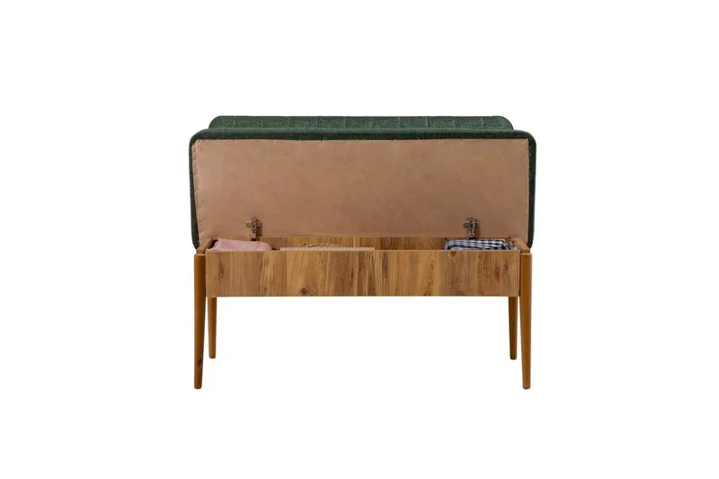 Valsot Ruokailuryhmä 130 cm Suorakulmainen - Luonnollinen - Huonekalut - Pöytä & ruokailuryhmä - Ruokailuryhmä