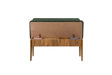 Valsot Ruokailuryhmä 130 cm Suorakulmainen - Luonnollinen - Huonekalut - Pöytä & ruokailuryhmä - Ruokailuryhmä