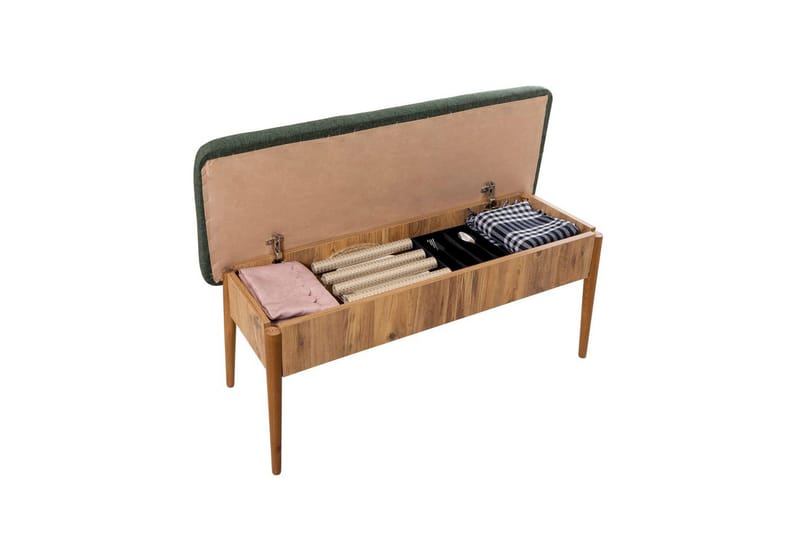 Valsot Ruokailuryhmä 130 cm Suorakulmainen - Luonnollinen - Huonekalut - Pöytä & ruokailuryhmä - Ruokailuryhmä