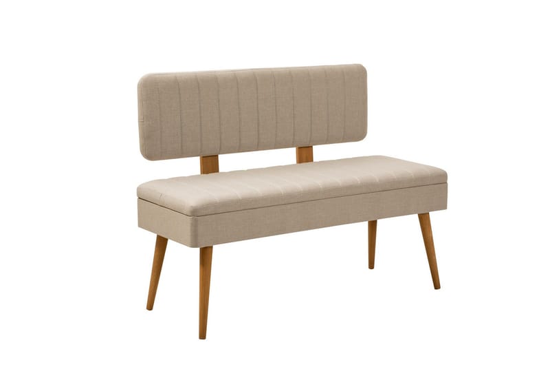 Valsot Ruokailuryhmä Suorakulmainen - Beige - Huonekalut - Pöytä & ruokailuryhmä - Ruokailuryhmä