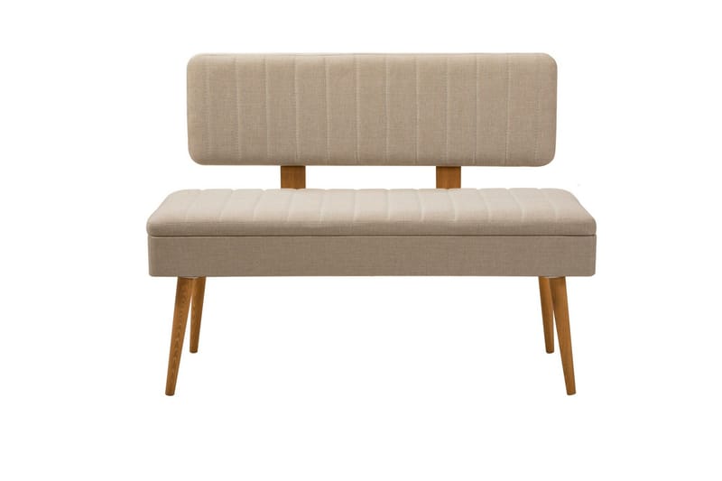 Valsot Ruokailuryhmä Suorakulmainen - Beige - Huonekalut - Pöytä & ruokailuryhmä - Ruokailuryhmä