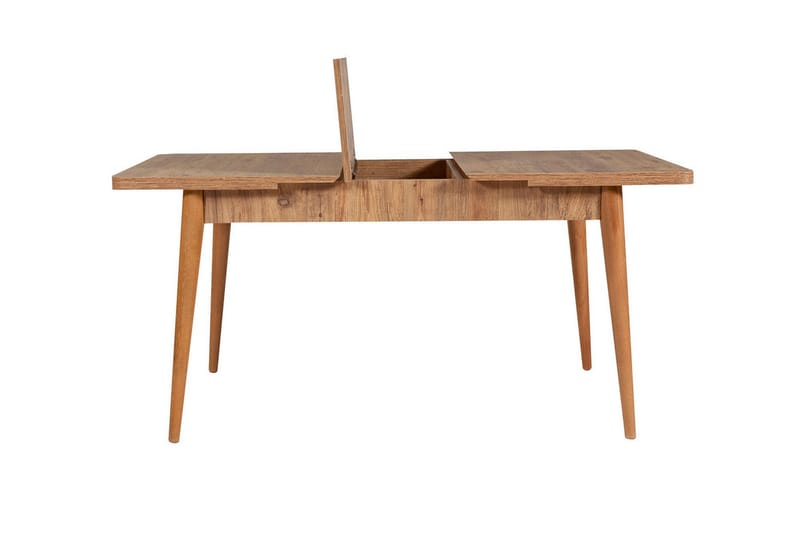 Valsot Ruokailuryhmä Suorakulmainen - Beige - Huonekalut - Pöytä & ruokailuryhmä - Ruokailuryhmä