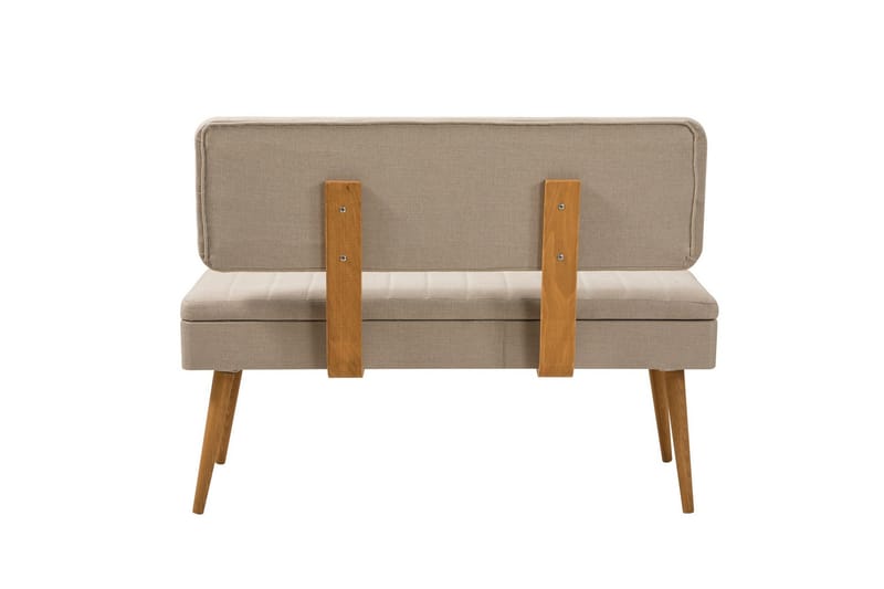 Valsot Ruokailuryhmä Suorakulmainen - Beige - Huonekalut - Pöytä & ruokailuryhmä - Ruokailuryhmä