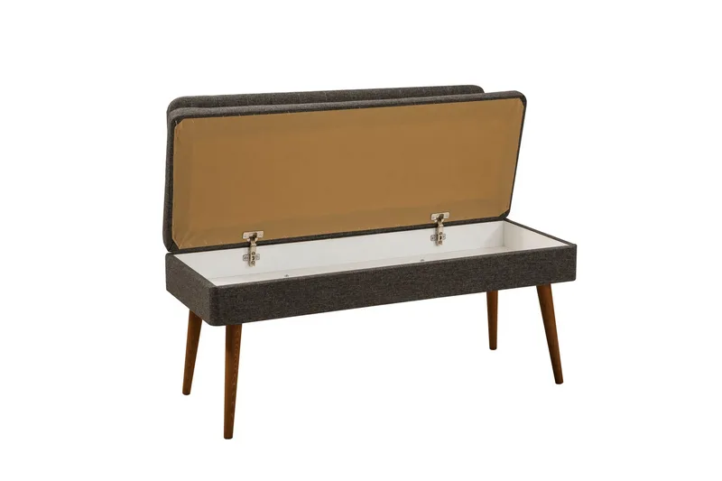 Valsot Ruokailuryhmä Suorakulmainen - Tummanharmaa - Huonekalut - Pöytä & ruokailuryhmä - Ruokailuryhmä