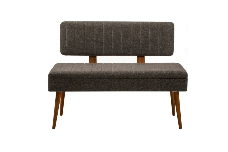 Valsot Ruokailuryhmä Suorakulmainen - Tummanharmaa - Huonekalut - Pöytä & ruokailuryhmä - Ruokailuryhmä