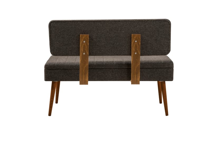 Valsot Ruokailuryhmä Suorakulmainen - Tummanharmaa - Huonekalut - Pöytä & ruokailuryhmä - Ruokailuryhmä