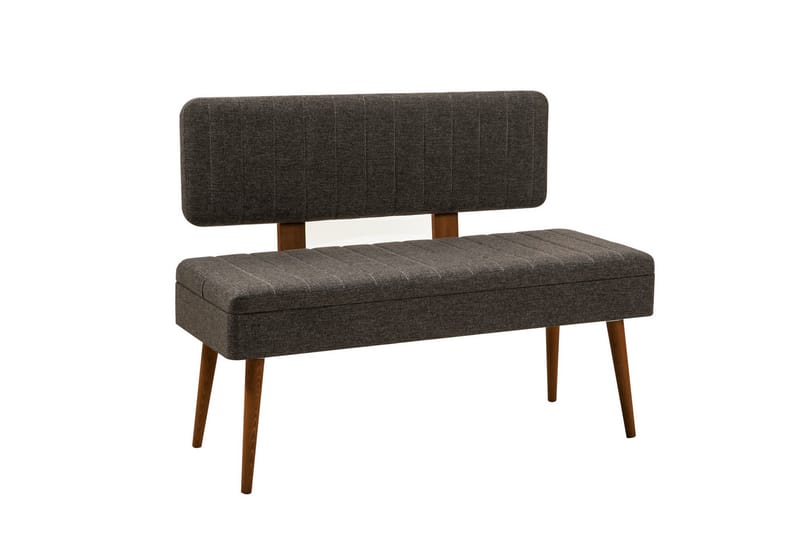 Valsot Ruokailuryhmä Suorakulmainen - Tummanharmaa - Huonekalut - Pöytä & ruokailuryhmä - Ruokailuryhmä