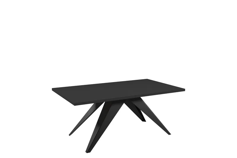 Vento Ruokapöytä 240 cm, Musta