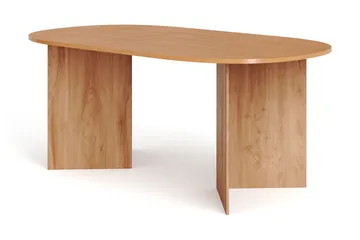 Vera-ruokailuryhmä, soikea 180 cm, 6 Filip-ruokatuolia - Tammi - Huonekalut - Pöytä & ruokailuryhmä - Ruokailuryhmä