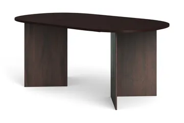 Vera Ruokapöytä Ovaali 180x100 cm Viilu
