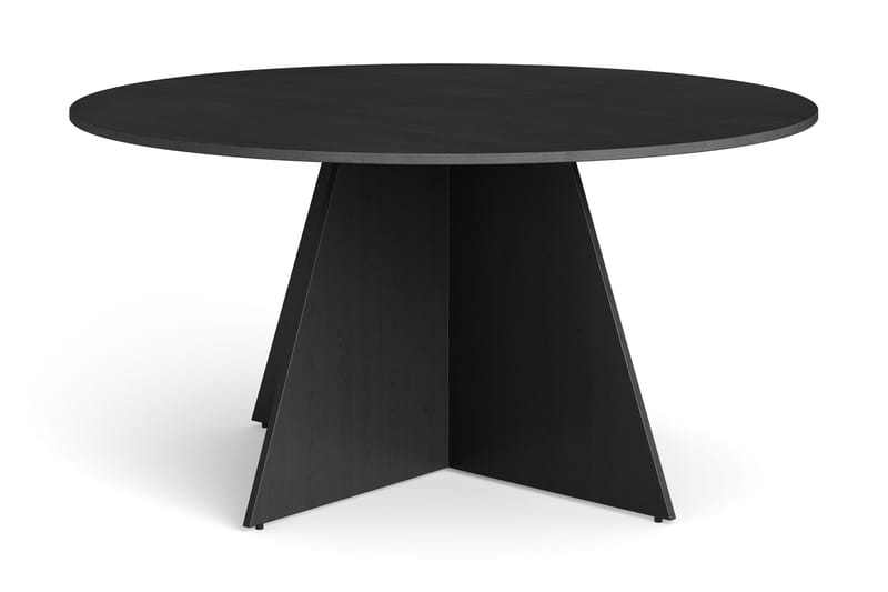 Vera pyöreä ruokapöytä ø150 cm - Musta - Huonekalut - Pöytä & ruokailuryhmä - Ruokapöydät & keittiön pöydät