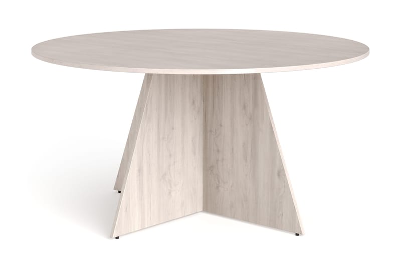 Vera pyöreä ruokapöytä ø150 cm, Valkopesty
