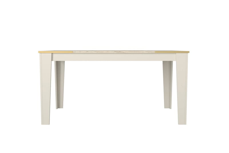 Veyron Ruokapöytä 145 cm Suorakulmainen - Beige/Hiekkakivi - Huonekalut - Pöytä & ruokailuryhmä - Ruokapöydät & keittiön pöydät