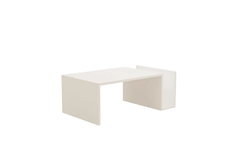 Vimenil Sohvapöytä 87 cm, Valkoinen