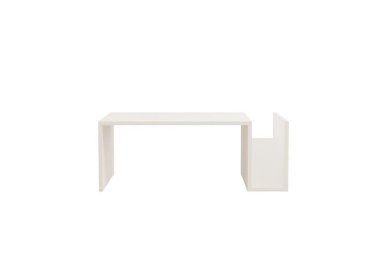 Vimenil Sohvapöytä 87 cm - Valkoinen - Huonekalut - Pöytä & ruokailuryhmä - Sohvapöytä