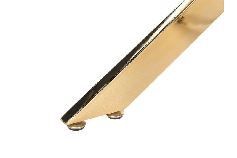 Vincenzo Ruokapöytä 70x120 cm - Läpinäkyvä/Kulta - Huonekalut - Pöytä & ruokailuryhmä - Ruokapöydät & keittiön pöydät