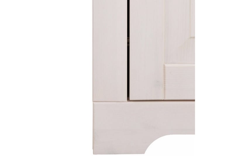 Vitriini Lisa Valkoinen/Hunaja - Valkoinen/Hunaja - Säilytys - Kaappi - Vitriini