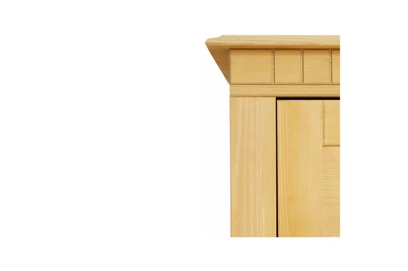 Vitriini Lisa Petsattu/vaha - Petsattu/vaha - Säilytys - Kaappi - Vitriini