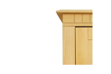 Vitriini Lisa Petsattu/vaha - Petsattu/vaha - Säilytys - Kaappi - Vitriini