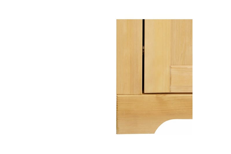 Vitriini Lisa Petsattu/vaha - Petsattu/vaha - Säilytys - Kaappi - Vitriini