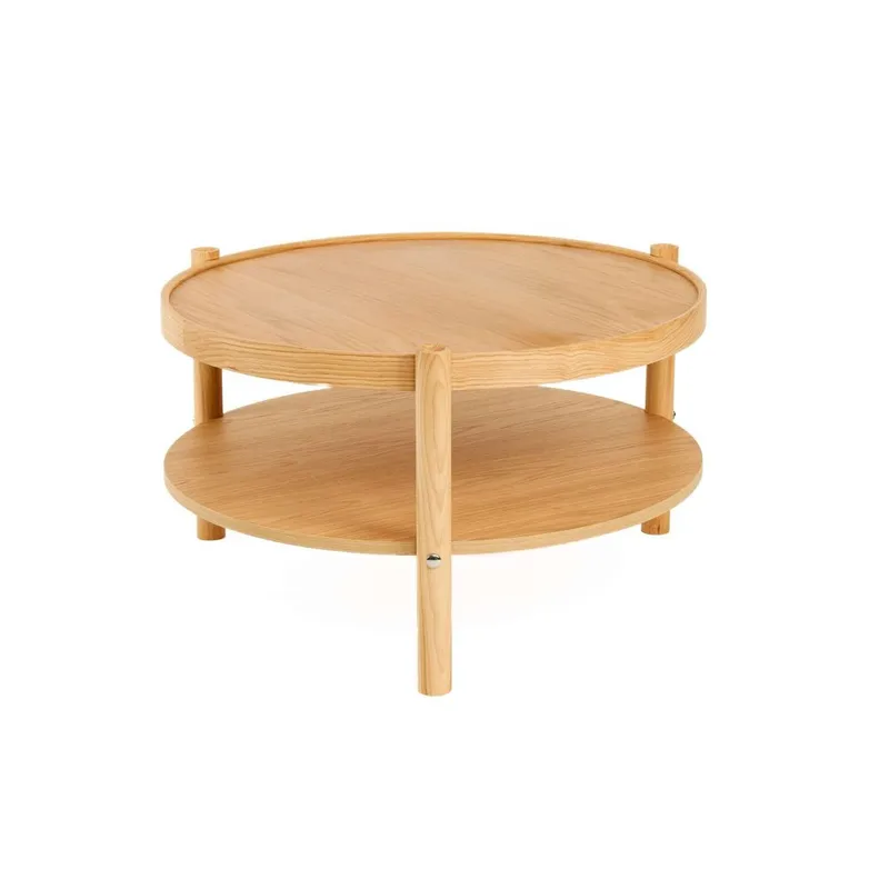 Vornel Sohvapöytä 80 cm - Luonnonväri - Huonekalut - Pöytä & ruokailuryhmä - Sohvapöytä