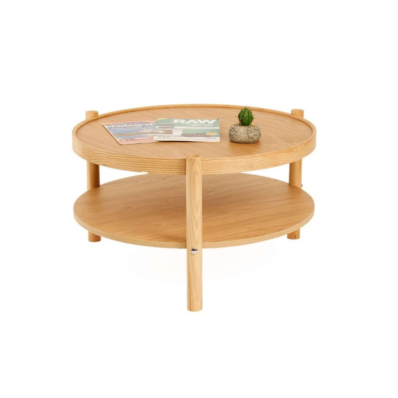 Vornel Sohvapöytä 80 cm, Luonnonväri