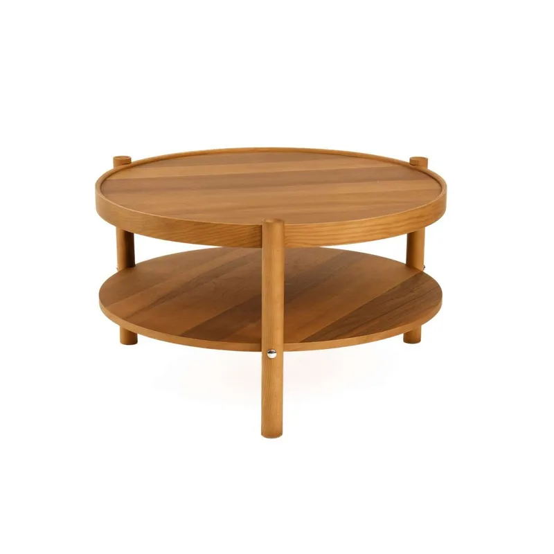 Vornel Sohvapöytä 80 cm - Tummanruskea - Huonekalut - Pöytä & ruokailuryhmä - Sohvapöytä