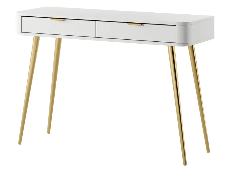 Walia Peilipöytä 113 cm, Valkoinen