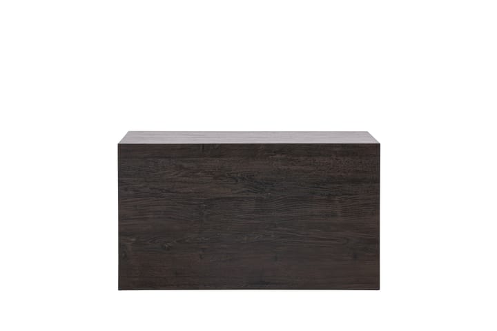 York Sohvapöytä 80x60 cm Mokka - Venture Home - Sohvapöytä