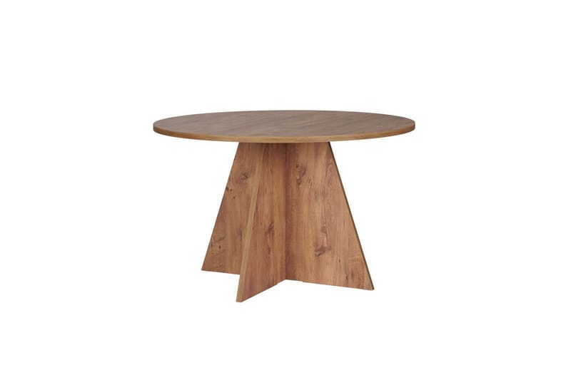 Zalen Ruokapöytä 120 cm - Beige - Huonekalut - Pöytä & ruokailuryhmä - Ruokapöydät & keittiön pöydät