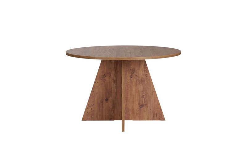 Zalen Ruokapöytä 120 cm - Beige - Huonekalut - Pöytä & ruokailuryhmä - Ruokapöydät & keittiön pöydät