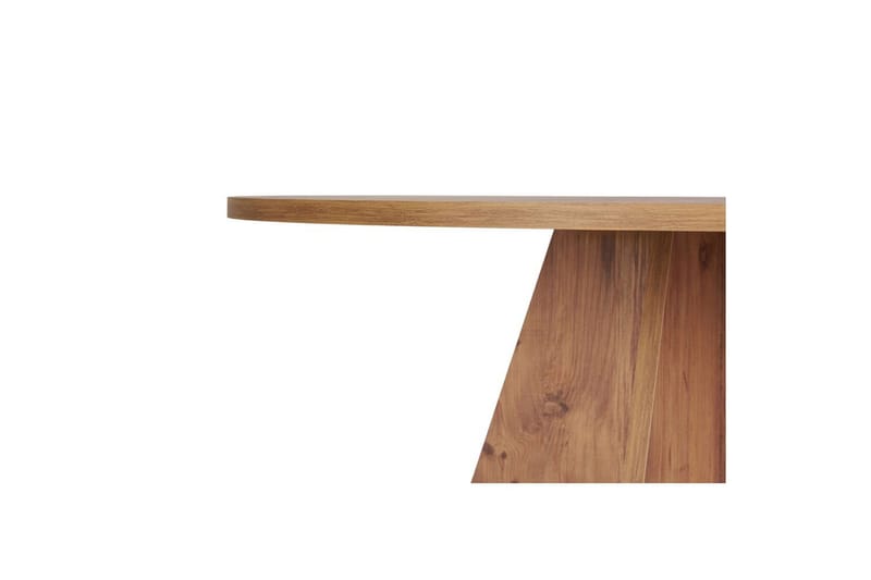 Zalen Ruokapöytä 120 cm - Beige - Huonekalut - Pöytä & ruokailuryhmä - Ruokapöydät & keitti�ön pöydät