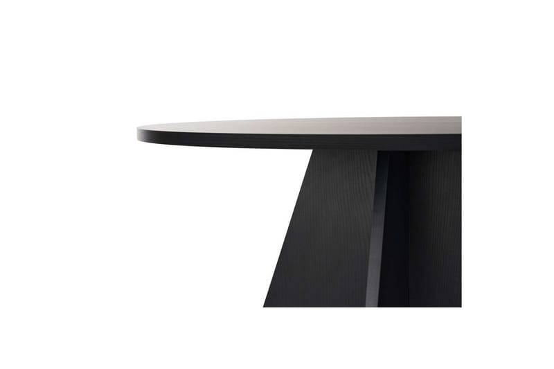 Zalen Ruokapöytä 120 cm - Musta - Huonekalut - Pöytä & ruokailuryhmä - Ruokapöydät & keittiön pöydät