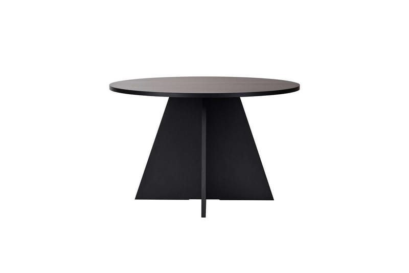 Zalen Ruokapöytä 120 cm - Musta - Huonekalut - Pöytä & ruokailuryhmä - Ruokapöydät & keittiön pöydät