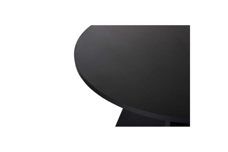 Zalen Ruokapöytä 120 cm - Musta - Huonekalut - Pöytä & ruokailuryhmä - Ruokapöydät & keittiön pöydät