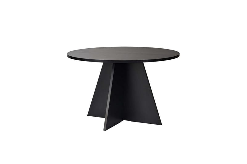 Zalen Ruokapöytä 120 cm, Musta