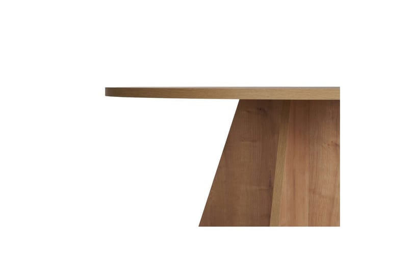 Zalen Ruokapöytä 120 cm - Ruskea - Huonekalut - Pöytä & ruokailuryhmä - Ruokapöydät & keittiön pöydät