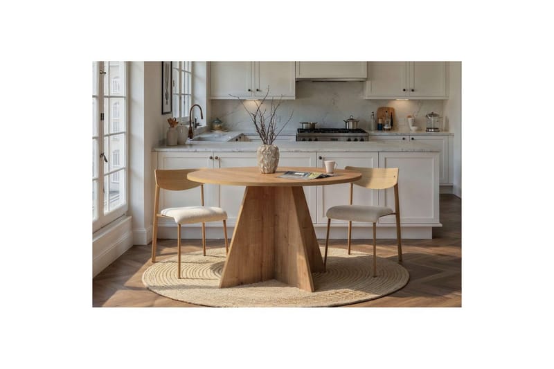 Zalen Ruokapöytä 120 cm - Ruskea - Huonekalut - Pöytä & ruokailuryhmä - Ruokapöydät & keittiön pöydät