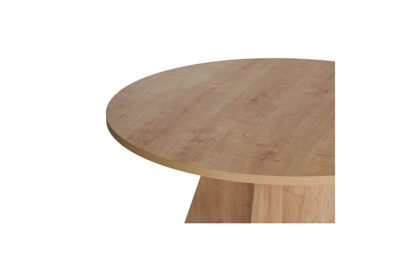 Zalen Ruokapöytä 120 cm - Ruskea - Huonekalut - Pöytä & ruokailuryhmä - Ruokapöydät & keittiön pöydät