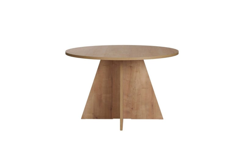 Zalen Ruokapöytä 120 cm - Ruskea - Huonekalut - Pöytä & ruokailuryhmä - Ruokapöydät & keittiön pöydät