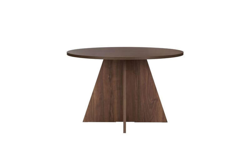 Zalen Ruokapöytä 120 cm - Pähkinäpuu - Huonekalut - Pöytä & ruokailuryhmä - Ruokapöydät & keittiön pöydät